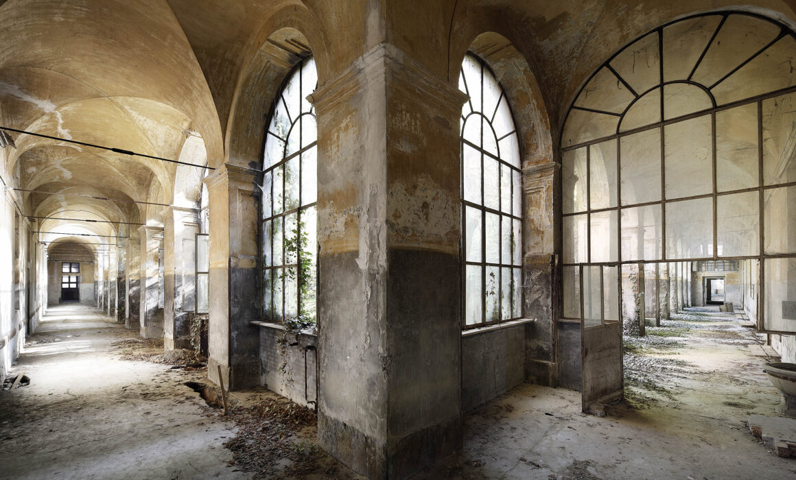 Henk Van Rensbergen, Corridor of Zen, Abandoned Places