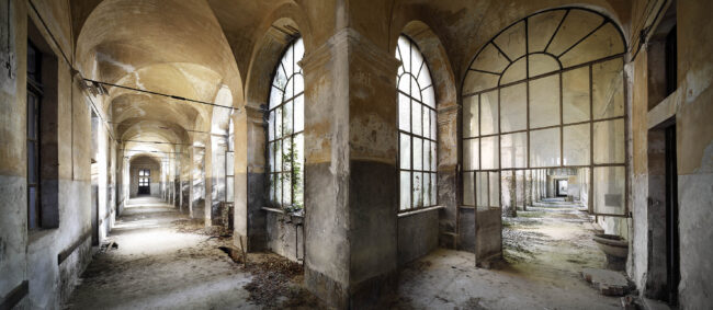 Henk Van Rensbergen, Corridor of Zen, Abandoned Places